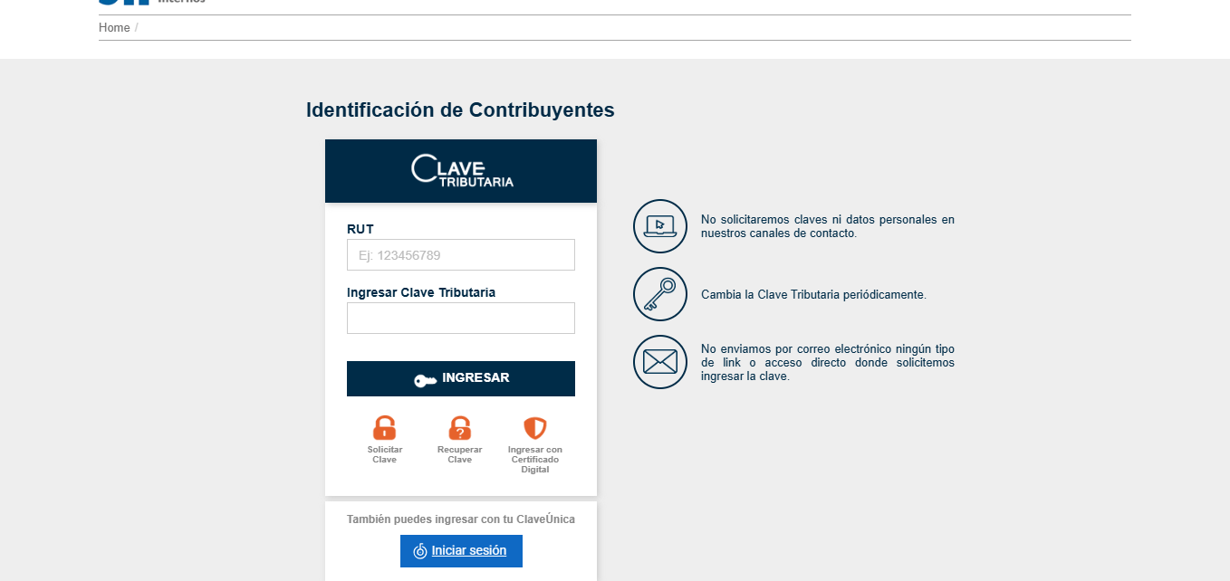 Declaración de modelo de emisión en el SII